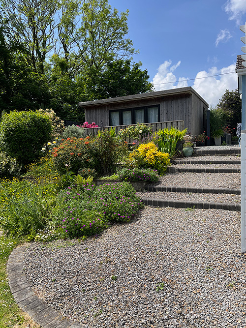 Garden Cabin - Bed and breakfast Pembrokeshire