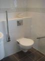 Mobility friendly bathroom