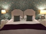 Super king bed in Arts & Crafts bedroom