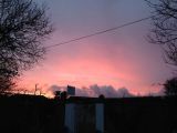 Sunset over Gower View B&B