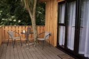 cabin terrace